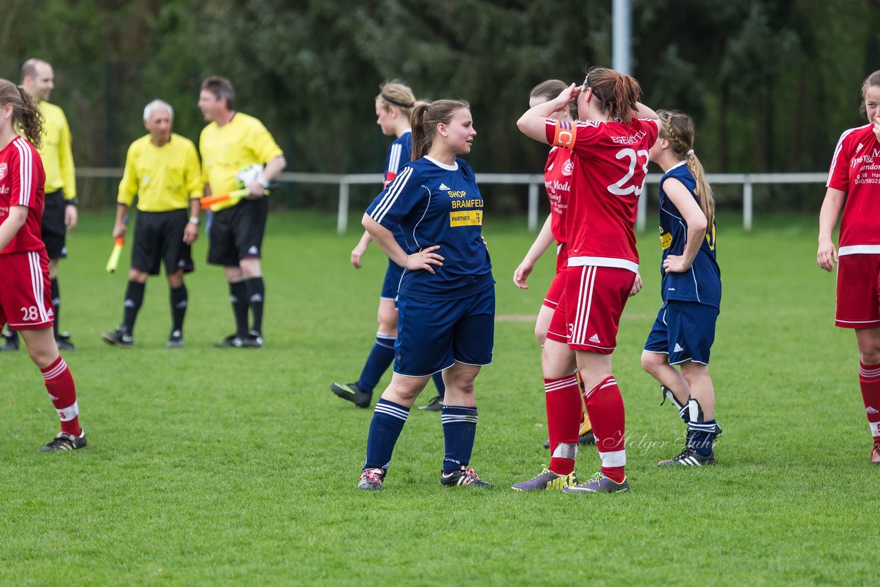 Bild 382 - Frauen Egenbuettel - Barmbek Uhlenhorst : Ergebnis: 4:0